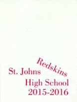 2016 St. Johns High School Yearbook from St. johns, Arizona cover image