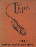 Croton-Harmon High School 1942 yearbook cover photo