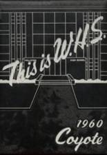 1960 Williston High School Yearbook from Williston, North Dakota cover image