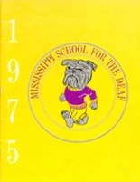 Mississippi School for the Deaf 1975 yearbook cover photo