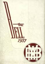 Montgomery Bell Academy 1957 yearbook cover photo