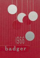1966 Beebe High School Yearbook from Beebe, Arkansas cover image