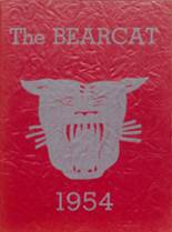 1954 Webster High School Yearbook from Webster, South Dakota cover image