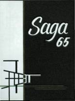 1965 Shawnee Mission West High School Yearbook from Shawnee mission, Kansas cover image