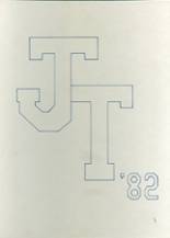 John Tyler High School 1982 yearbook cover photo