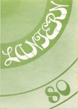 1980 Lutheran High School Yearbook from Denver, Colorado cover image