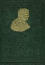 1933 Roosevelt High School Yearbook from St. louis, Missouri cover image