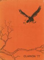 1977 Davie County High School Yearbook from Mocksville, North Carolina cover image