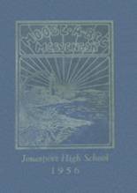Jonesport-Beals High School 1956 yearbook cover photo