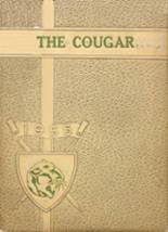 1955 Buna High School Yearbook from Buna, Texas cover image