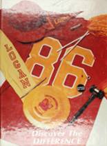 1986 Logan High School Yearbook from Logan, Utah cover image