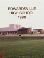 Edwardsville High School 1998 yearbook cover photo