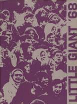 Highland Park High School 1968 yearbook cover photo