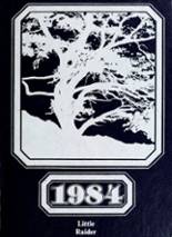 West Laurens Junior High School 1984 yearbook cover photo