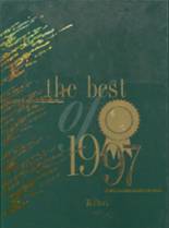 Butler High School 1997 yearbook cover photo
