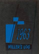 1963 Springfield High School Yearbook from Springfield, Oregon cover image