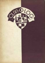 Piedmont High School 1935 yearbook cover photo