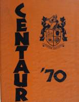 Gladstone High School 1970 yearbook cover photo
