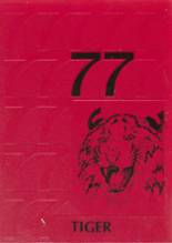 Tourtellotte Memorial High School  1977 yearbook cover photo