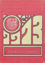 1973 Hitchcock High School Yearbook from Hitchcock, Texas cover image