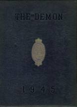 1945 Depaul Academy Yearbook from Chicago, Illinois cover image