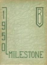 1950 Branford High School Yearbook from Branford, Connecticut cover image