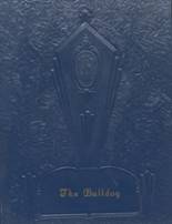 Bratton Union Consolidat High School 1952 yearbook cover photo