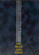 La Salle College High School 1987 yearbook cover photo