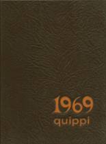 Quincy High School 1969 yearbook cover photo