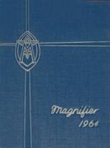 Magnificat High School 1964 yearbook cover photo