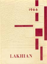 Lakota High School 1966 yearbook cover photo