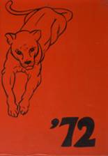 Prouty Regional High School 1972 yearbook cover photo