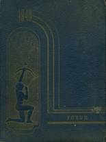 1948 Rome High School Yearbook from Rome, Ohio cover image