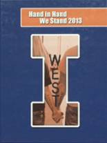 Illini West High School 2013 yearbook cover photo