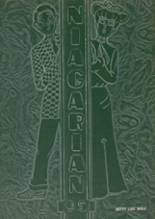 Niagara Falls High School 1951 yearbook cover photo