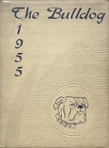 1955 Madison Area Memorial High School Yearbook from Madison, Maine cover image