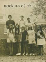 Belleville High School 1973 yearbook cover photo