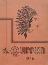 Aliquippa High School 1946 yearbook cover photo