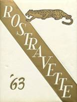 1963 Rostraver High School Yearbook from Belle vernon, Pennsylvania cover image