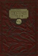 1936 South Portland High School Yearbook from South portland, Maine cover image