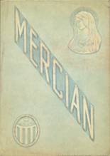 Mercy High School 1957 yearbook cover photo