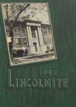 1945 Lincoln Community High School Yearbook from Lincoln, Illinois cover image