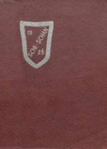 1926 St. Clairsville High School Yearbook from St. clairsville, Ohio cover image