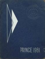 1961 Princeton High School Yearbook from Princeton, New Jersey cover image