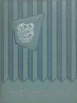 South Glens Falls High School 1958 yearbook cover photo