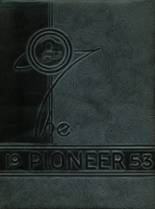 1953 Stillwater High School Yearbook from Stillwater, Oklahoma cover image