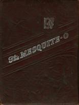 Mesquite High School 1947 yearbook cover photo