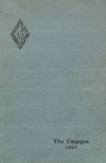 1922 Roseburg High School Yearbook from Roseburg, Oregon cover image