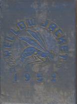 Arlington Heights High School 1952 yearbook cover photo