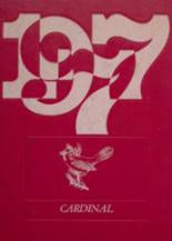 Taylor County High School 1977 yearbook cover photo